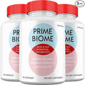 (3 Pack) Prime Biome Pills Prime Biome All Natural Supplement Skin and Gut Probiotics Capsules 3 Month Supply