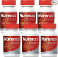 Vita Sciences Nurenza Neuropathy Relief Supplement 40x Strength Natural R-ALA Form for Nerve Health Fast Repair w/ Vitamins Antioxidants Revitalizing Feet Hands Legs and Toes. 60 Ct. - Pack of 6