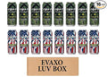 LUV BOX- Variety Rip It Energy Fuel Drinks 16 oz. pack of 16  RIP IT Tribute  RIP IT Tribute Cherry Lime. by evaxo