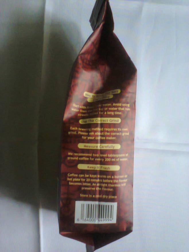 Kenya AA Coffee. Ground Coffee Beans. Fresh Roasted Coffee. Fair Trade Single Origin Kenyan Coffee with verified Coffee Kenya Mark of Origin. (13.23Oz/375g)