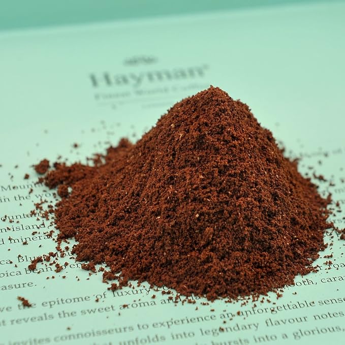 Hayman 100% Brazil Fazenda Sao Paulo Specialty Coffee Ground Medium Roast 12oz | Fresh Roasted Brazilian Coffee