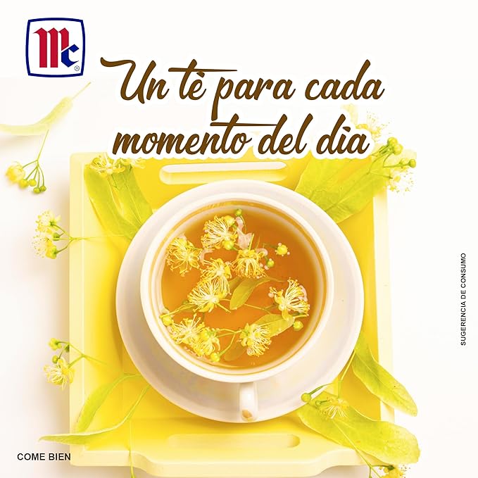 McCormick Linden Flower Tea 25-count (Pack of6)