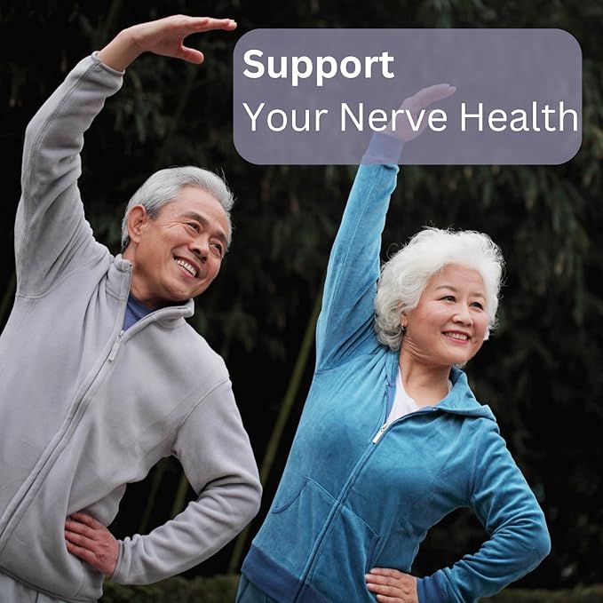 Nerve Control 911 - Natural Plant Based Nerve Health Supplement - 3 Pack