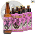Rocky Mountain Soda 24‑Pack 12 Fl Oz Bottles Small‑Batch Craft Soda Pop Gluten‑Free Vegan Organic Cane Sugar No Preservatives No Added Sodium Huckleberry Soda Pop