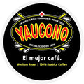 Yaucono Ground Medium Roast Arabica Coffee Single-Serve Pod 1 Count