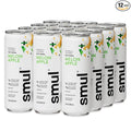 smul – Healthy Gut Soda – Melon Apple – Real Fruit Juice – Sparkling Healthy Drink – Only 7g Sugar &amp 30 Calories – No Artificial Sweeteners – Gluten-Free – 12 fl oz – 12 Pack