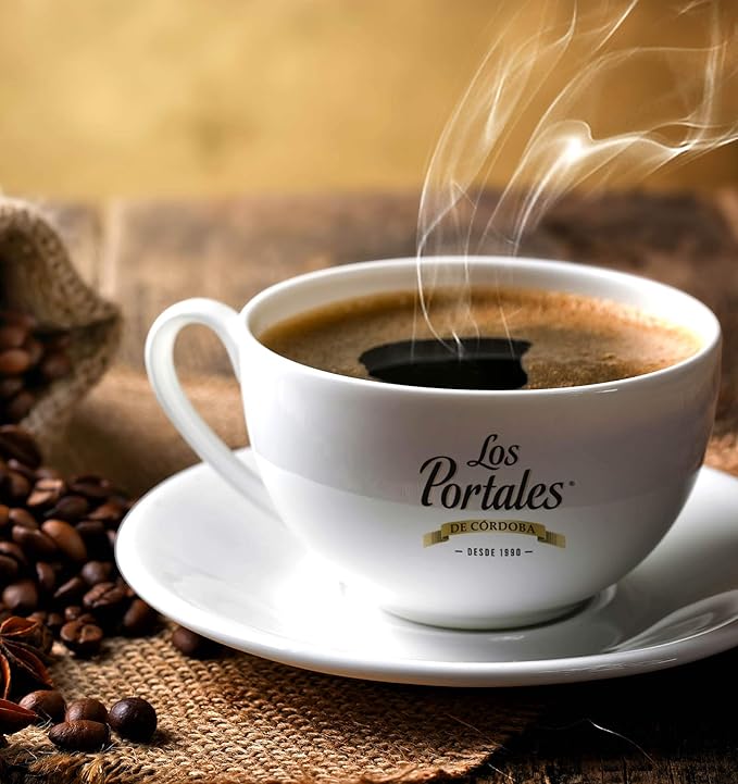 Mexican Los Portales Intense Ground Coffee 16 Ounces