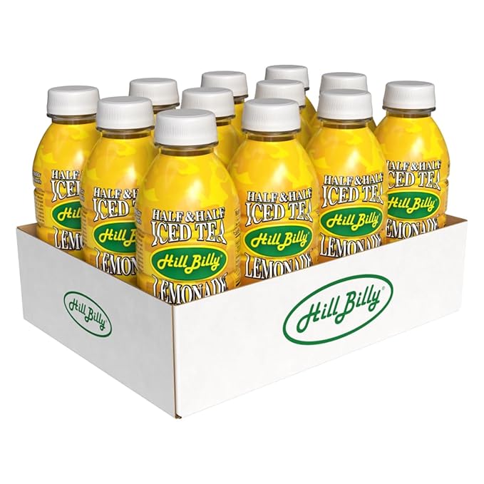 HillBilly Iced Teas and Lemonades Half &amp Half Lemonade 6 Count