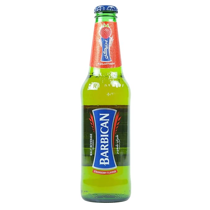 Barbican Strawberry Non-Alcoholic Drink 11.1 fl. Oz 6 Pack