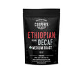 Organic Ethiopian Decaf Medium Roast Water Processed Whole Bean Coffee (12oz Whole Bean)