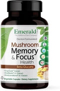 EMERALD LABS Mushroom Memory &amp Focus Health