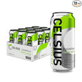CELSIUS ESSENTIALS Sparkling Cherry Limeade Performance Energy Drink 16 Fl Oz (Pack of 12)