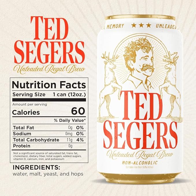 Ted Segers NA Brew 12 Pack