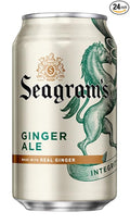 Seagram's Ginger Ale 7.5 Ounce (24 Cans)