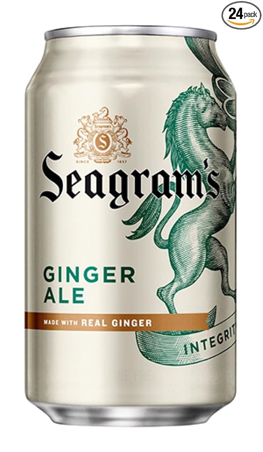 Seagram's Ginger Ale 7.5 Ounce (24 Cans)