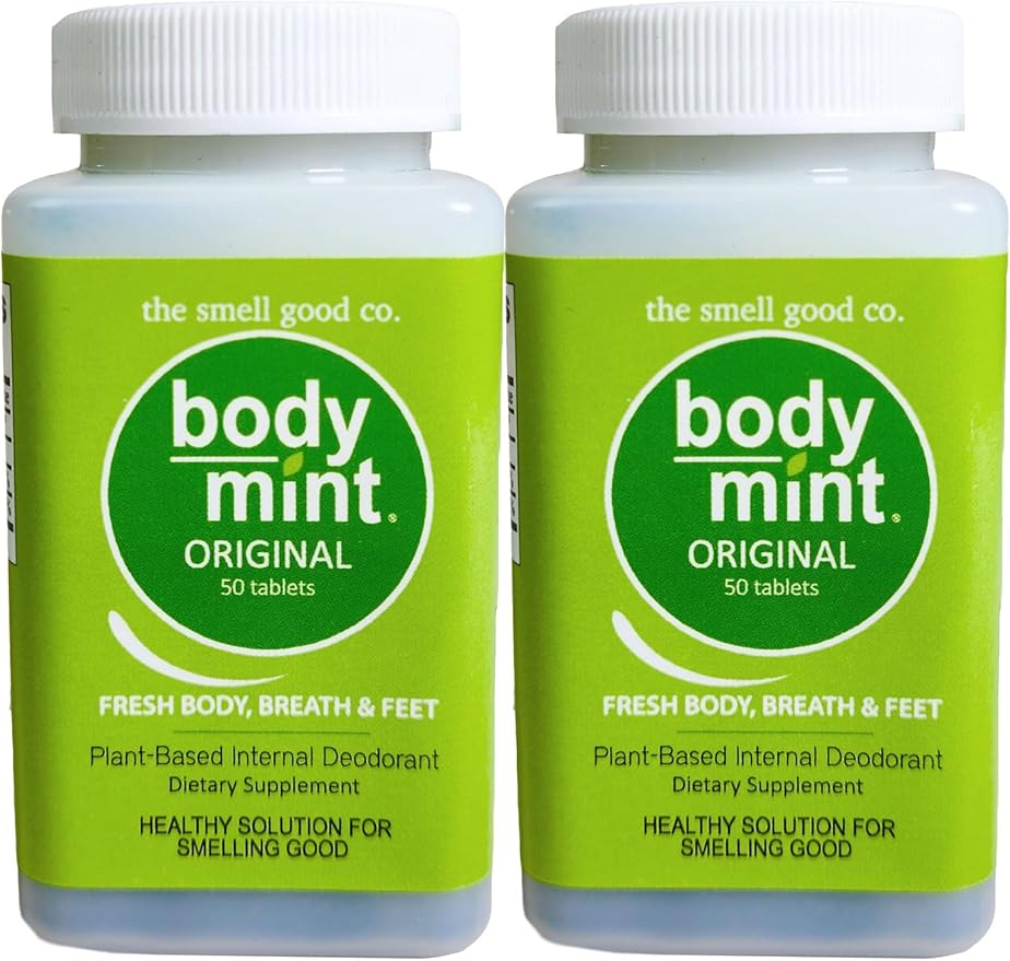 BodyMint 50-Count Bottles (Pack of 2)