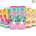 New Alani Energy Drinks Winter Wonderland Sherbet Swirl Pumpkin Cream Variety Pack Sugar-Free Low-CalorieEnergy Boost Drink 12 fl oz (Pack of 6)