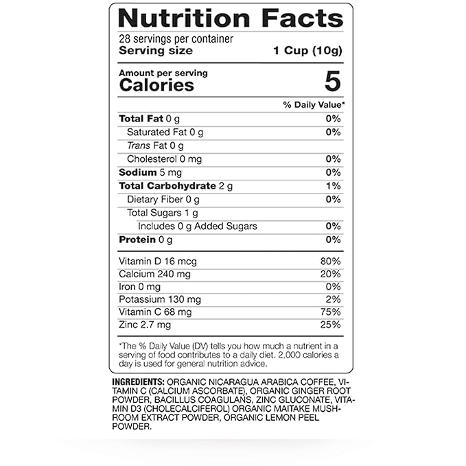 DAILY DEFENSE BAGGED COFFEE with Superfoods (Pack of 2)