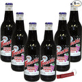 Frostie Concord Grape Soda | One of Frostie’s Popular Soda Flavors | Real Cane Sugar | Caffeine Free | 12 oz Glass Bottles with Crazy Soda Pop Bottle Opener (6 Pack)