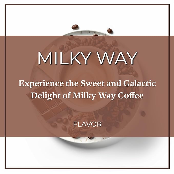 San Diego Coffee Milky Way Medium Roast Whole Bean Coffee 16-Ounce Bag Café en grano tostado