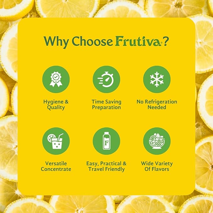 Frutiva Authentic Drink Mix Bundle | Made in Mexico with Cane Sugar | Aguas Frescas Concentrate Makes 2.6 Gallons | No High Fructose Corn Syrup | Perfect for Cocktails &amp Drinks
