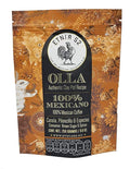 Etnia 52 – Café de Olla 100% Mexican Ground Coffee 250 grams or 8.8 oz Kosher Certified (KMD) Made in Mexico Includes Free Ebook Recipe Link