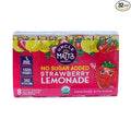 Uncle Matt’s Organic Juice Boxes – 32 Pack No Sugar Added Strawberry Lemonade USDA Organic Only 10 Calories with Vitamin C D &amp Zinc Kid-Friendly Juice Drinks