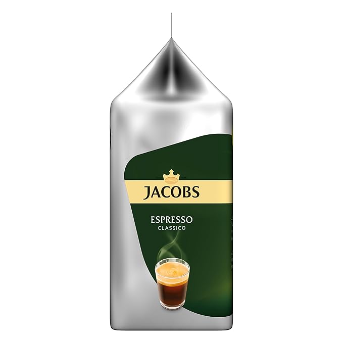 Tassimo Jacobs Espresso Rainforest Alliance Certified 5 x 16 T-Discs