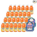Welch’s Mango Pineapple Juice Drink 10 fl oz Plastic Bottle 24 Pack + 2 Reusable Snack Bags by KOOL8SHOP Infinite Deals
