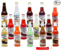 Generic Melba's Fixins Soda | 12 Pack of Unique Pie Flavored Soda Pop with Real Cane Sugar | 12 oz Glass Bottles in a Mixed 12 Pack Sampler with Crazy Soda Pop Bottle Opener