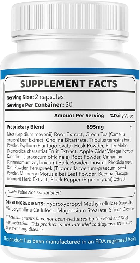 Karylief Capsules - Official Karylief Advanced Premium Pills Supplement Support - Maximum Strength Natural Formula Vitamins for Overall Health &amp Wellness Reviews 60 Capsules for 1 Month