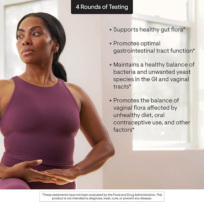 THORNE - Undecylenic Acid - Fatty Acid Support for a Healthy Balance of Gut &amp Vaginal Flora - Promotes Optimal GI Tract Function* - Gluten Dairy &amp Soy-Free - 250 Softgels