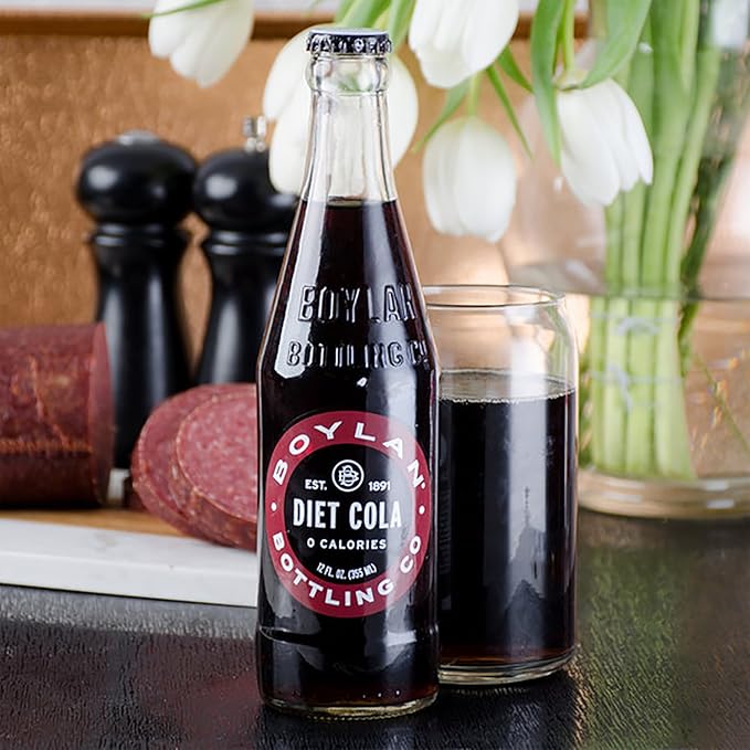 Boylan - Diet Soda Variety Pack - 12 oz (12 Glass Bottles)
