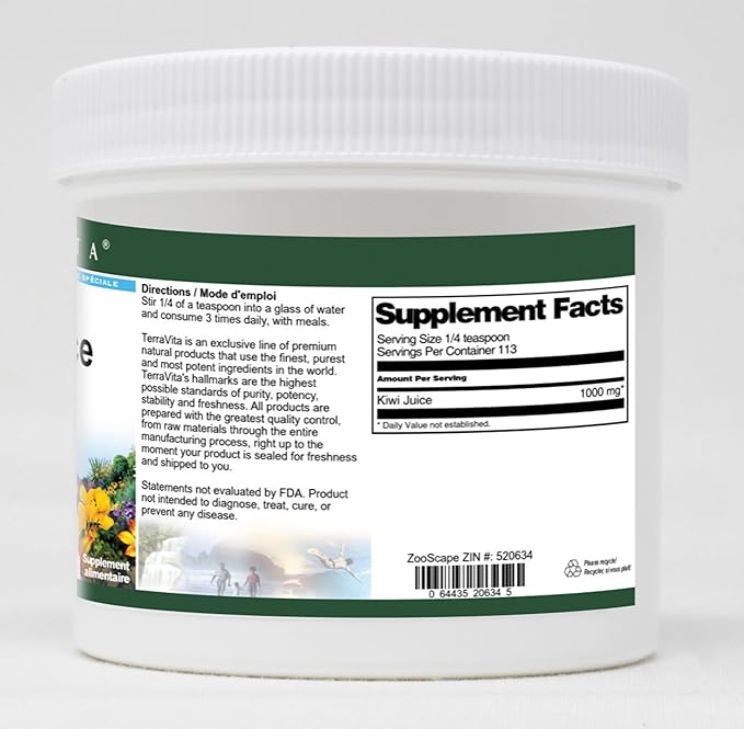 Kiwi Juice Powder (4 oz ZIN: 520634) - 3 Pack