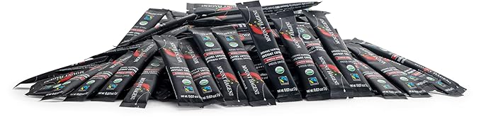 Mount Hagen 250 Count Single Serve Instant Coffee Packets - Bulk Pack | Eco-friendly Organic Medium Roast Arabica Beans | Fair-Trade Instant Coffee [250 x 0.07oz/2g | Bulk Case]