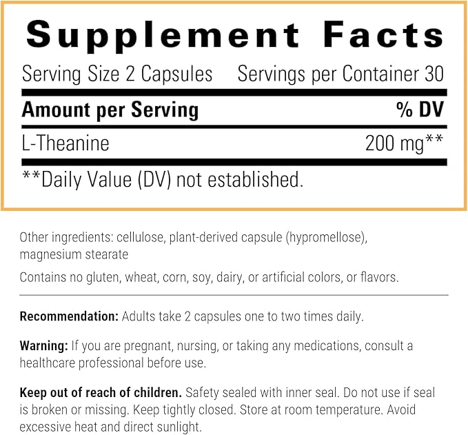 Integrative Therapeutics Bundle with Cortisol Manager 30 Tablets &amp L-Theanine 60 Capsules - Cortisol Manager for Stress Support with Ashwagandha* - L-Theanine to Support a Relaxed State*