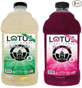 Lotus Plant Power 5:1 Energy Concentrate 64 fl. oz. (Skinny Pink) Pack of 2 (Packaging May Vary)