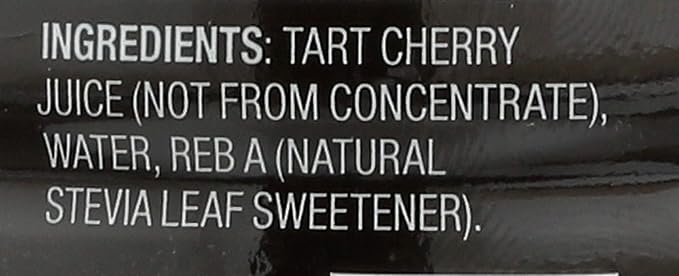 Cheribundi Juice Cherry Tart Lite 8 oz