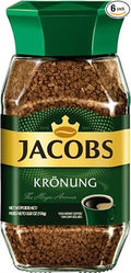 Jacobs Kronung Instant Coffee 100 Gram / 3.52 Ounce (Pack of 6)