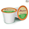 Mitalena Artisan Coffee - Evening Decaf Organic Low Acid Coffee Pods Water Process Naturally Low Acid Compatible with Keurig Coffee Maker Chemical Free 72 K Cups