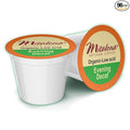 Mitalena Artisan Coffee - Evening Decaf Organic Low Acid Coffee Pods Water Process Naturally Low Acid Compatible with Keurig Coffee Maker Chemical Free Naturally Low Acid 96 K Cups