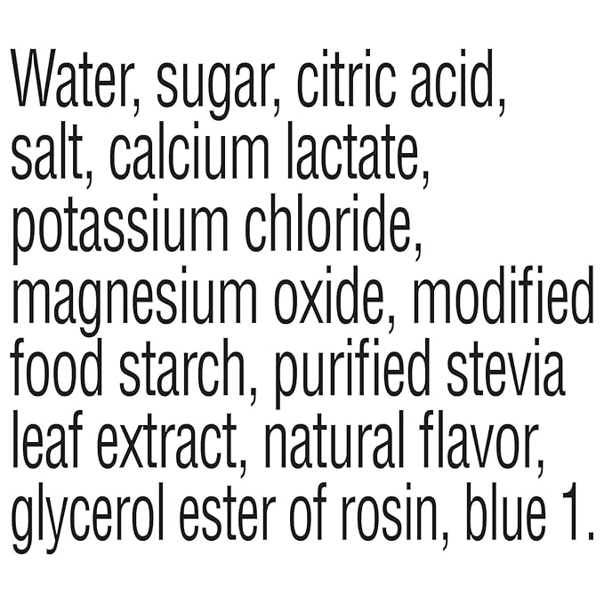 Gatorade Electrolyte Beverage Glacier Freeze 20 Fl Oz (Pack of 12)