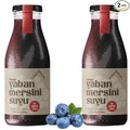 Natural Blueberry Juice Organic Additive-Free Authentic Turkish Product 1000 ml/33.8 fl oz - PACK OF 2