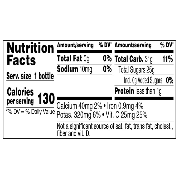 R.W. Knudsen Organic Just Pineapple Juice 8 fl oz (12 Pack)
