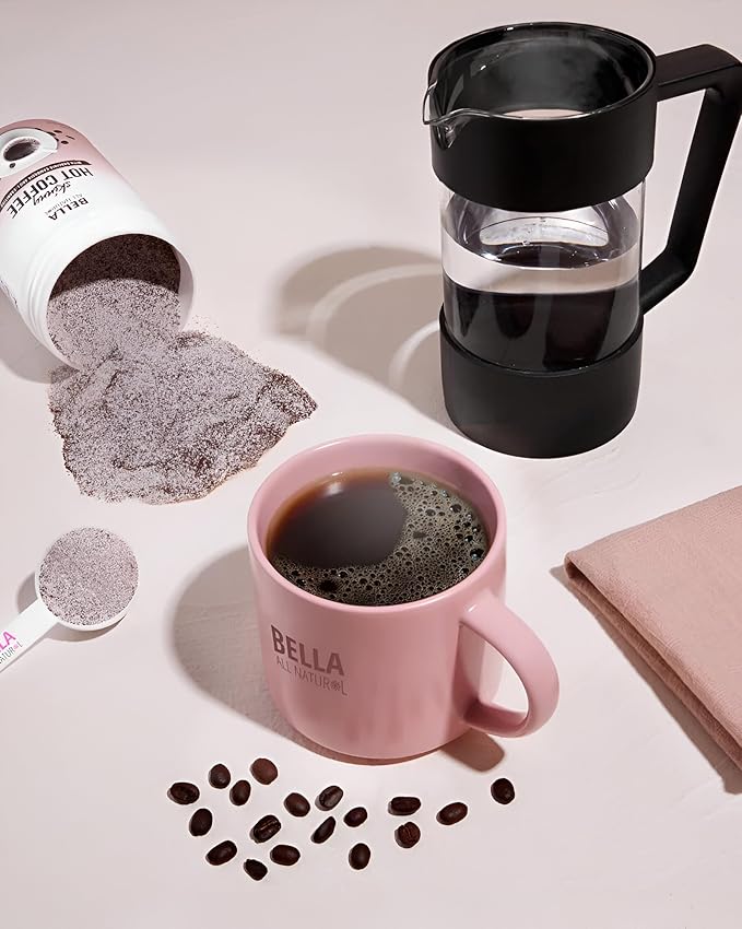 Bella all Natural Hot Coffee