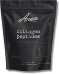 Anea Collagen Peptides - Unflavored | 18g Protein | Supports Skin Hair Nails &amp Joints | Highly Bioavailable | Mixes Easily in Hot or Cold Drinks | Made in GMP Facility