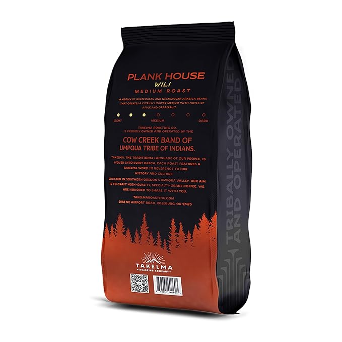 Takelma Roasting Co. Plank House Medium Roast Ground Coffee 2 lbs.