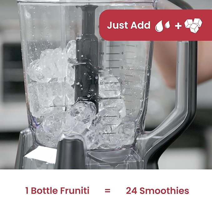Fruniti Superfruit Medley Smoothie Mix - Antioxidant All-in-One Delicious - Tumeric Acai Goji Elderberry Blueberries Pomegranate Grape Skin Apple &amp Pineapple - Makes 24 Smoothies