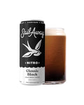 Sail Away Coffee Nitro Cold Brew Coffee Cans - Less Acidic Coffee Beverages | Draft Nitrogen Pour 220mg Caffeine Gluten Free Organic Keto Classic Black 6 Pack