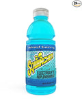 Sqwincher Activity Drink Bottles | Mixed Berry Flavored | Low Calorie | Low Sodium | Ready-To-Drink | Electrolyte Replenishment Hydration Drink | 20 oz (Case of 24)